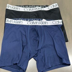 Calvin Klein NEW microfiber stretch boxers SET OF 2
